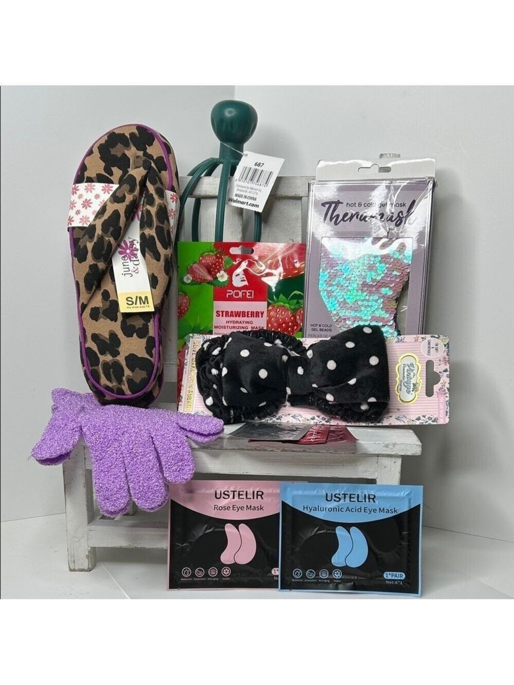 Spa Day Bundle - Great Gift Set or Stocking Stuffers